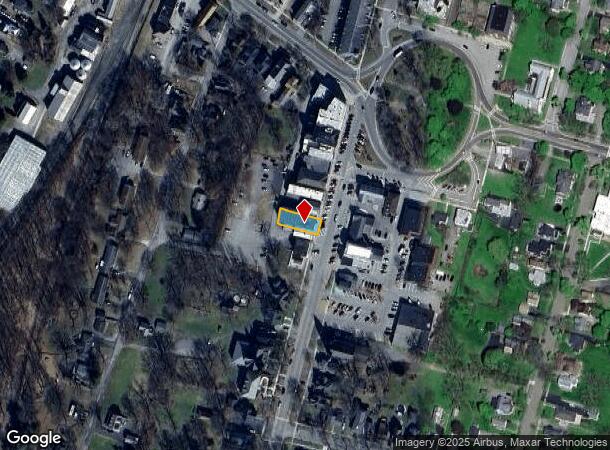  71 Genesee St, Avon, NY Parcel Map