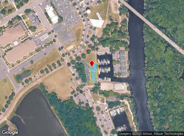 16 Elm St, Conway, SC Parcel Map