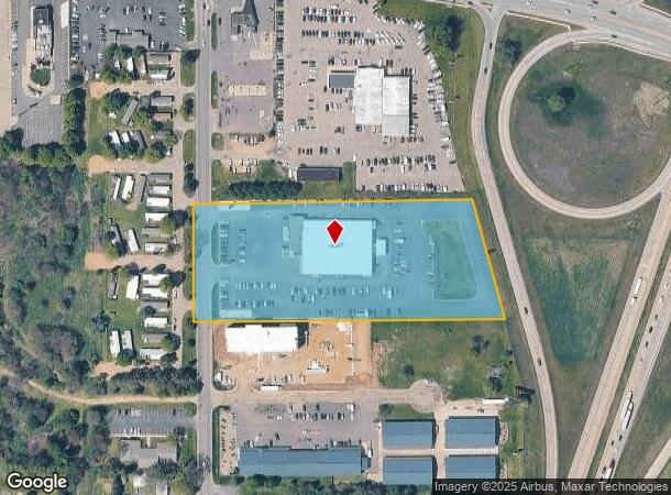  381 12Th St, Plainwell, MI Parcel Map