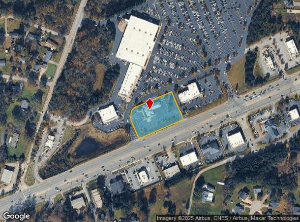  6011 Wade Hampton Blvd, Taylors, SC Parcel Map