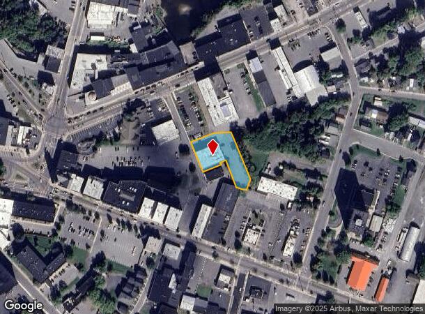 154 Polk St, Watertown, NY Parcel Map