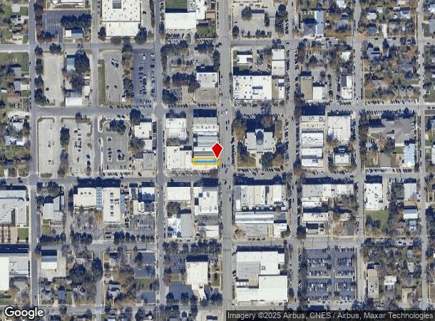 716 S Austin Ave, Georgetown, TX Parcel Map