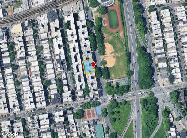 1133 Morrison Ave, Bronx, NY Parcel Map