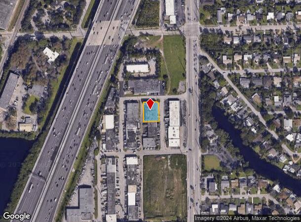  3575 Nw 9Th Ter, Fort Lauderdale, FL Parcel Map