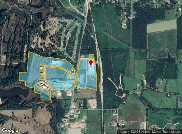  108 Inducto Way Dr, Sarepta, LA Parcel Map