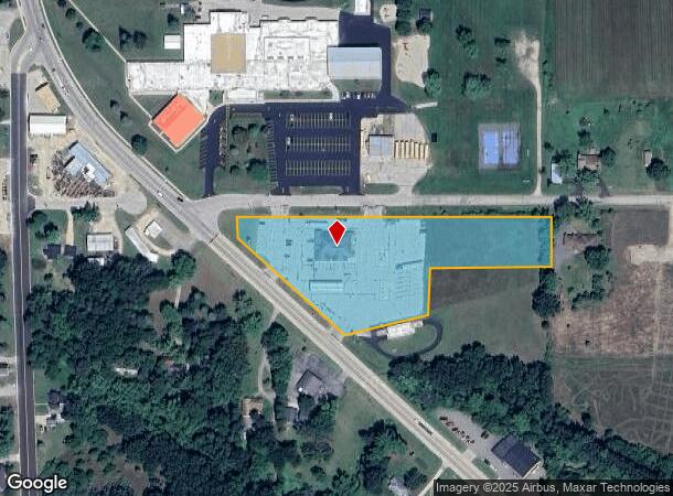 811 State Road 23 73, Princeton, WI Parcel Map