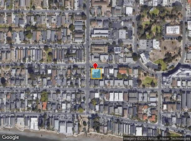 6597 Trigo Rd, Goleta, CA Parcel Map