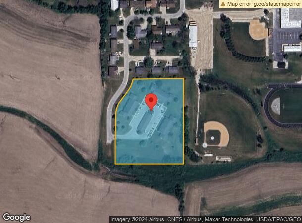  525 Lilac Ln, Postville, IA Parcel Map