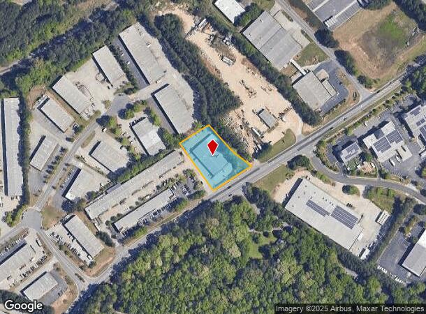 1155 Highway 23 Nw, Suwanee, GA Parcel Map