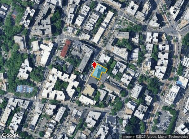 1262 Nelson Ave, Bronx, NY Parcel Map