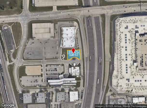  9811 Balmoral Ave, Des Plaines, IL Parcel Map