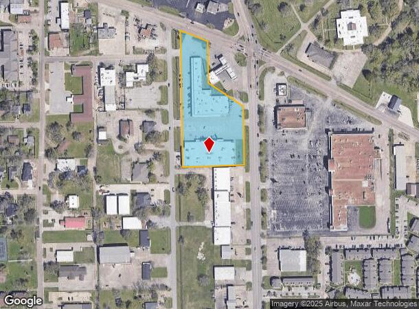 30 Lack Ln, Clute, TX Parcel Map