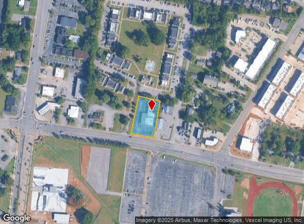  1321 Greenland Dr, Murfreesboro, TN Parcel Map
