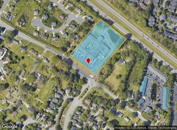  361 Great Bridge Blvd, Chesapeake, VA Parcel Map