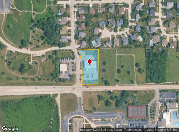16177 W 127Th St, Lemont, IL Parcel Map