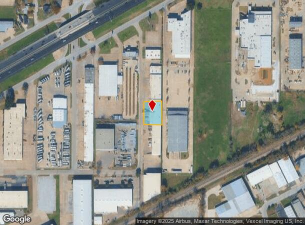  1801 Cypress St, Haltom City, TX Parcel Map
