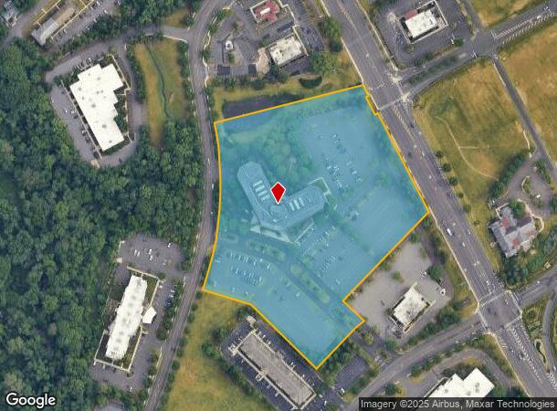 3220 Tillman Dr, Bensalem, PA Parcel Map