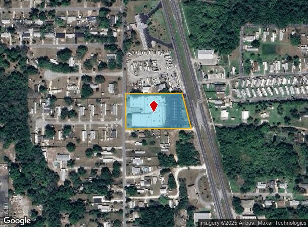  4075 N Highway 1, Cocoa, FL Parcel Map