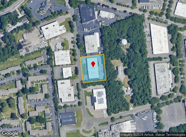  170 Oval Dr, Islandia, NY Parcel Map