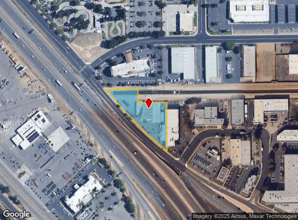 4448 Sisk Rd, Modesto, CA Parcel Map