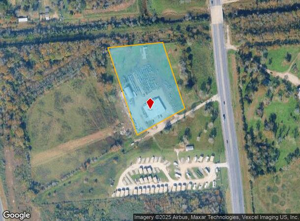  9500 Highway 146, Dayton, TX Parcel Map