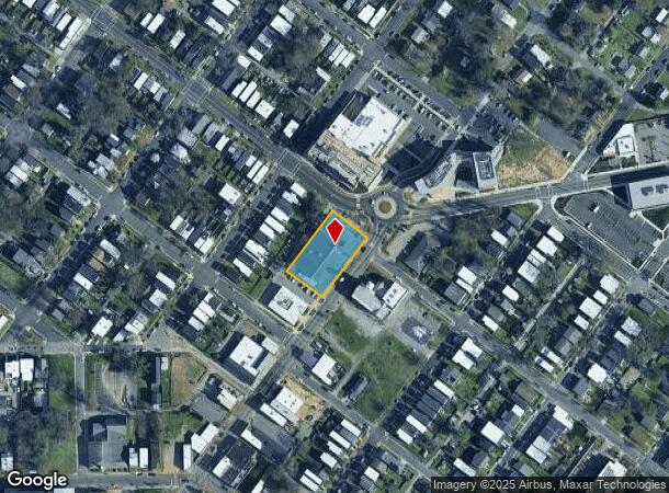 1220 N 25Th St, Richmond, VA Parcel Map