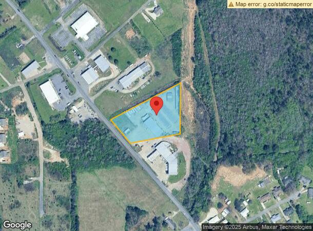  3440 Warrior River Rd, Bessemer, AL Parcel Map