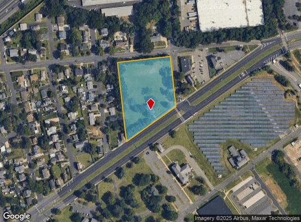 2803 Woodbridge Ave, Edison, NJ Parcel Map
