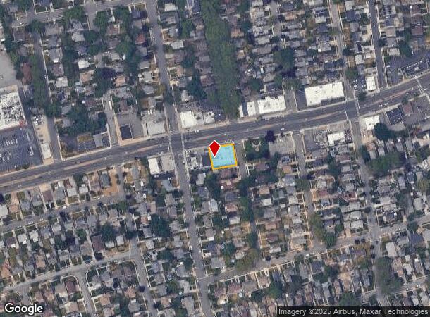 345 Hillside Ave, Williston Park, NY Parcel Map