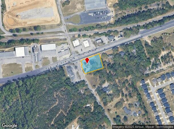 10600 Two Notch Rd, Elgin, SC Parcel Map