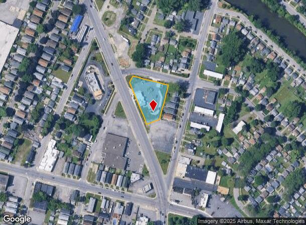 969 Mckinley Pky, Buffalo, NY Parcel Map