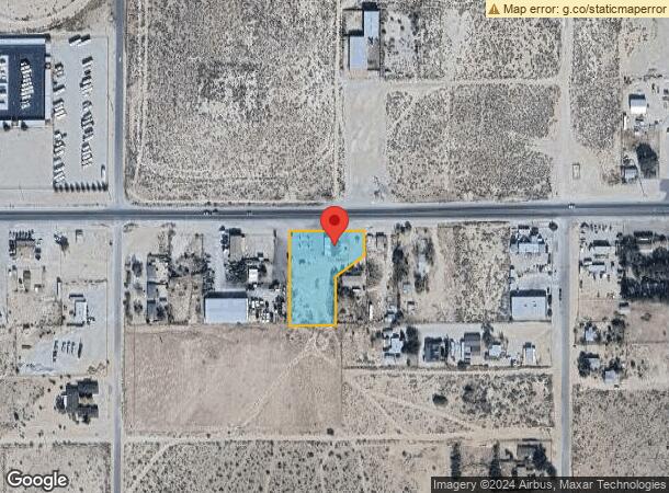  31581 State Highway 18, Lucerne Valley, CA Parcel Map