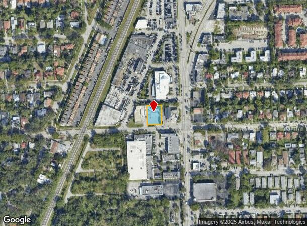 559 Ne 87Th St, El Portal, FL Parcel Map