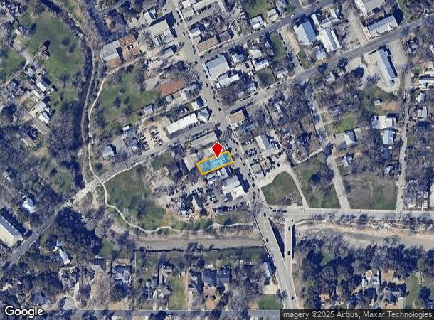 438 S Main St, Boerne, TX Parcel Map