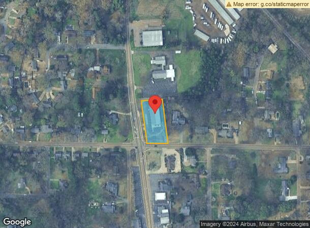  2170 Highway 51 S, Hernando, MS Parcel Map