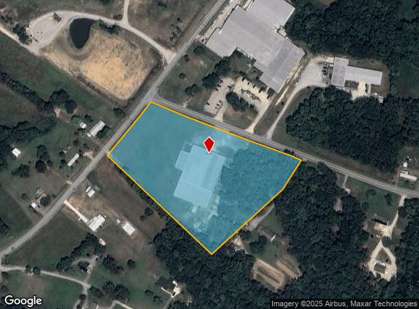  152 Kanoy Rd, Thomasville, NC Parcel Map