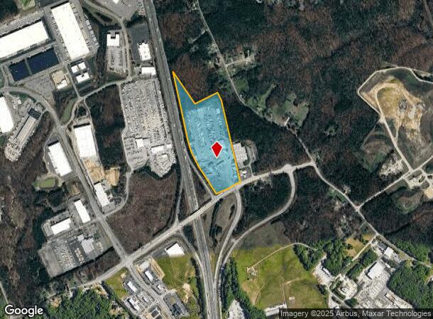  10134 Lewistown Rd, Ashland, VA Parcel Map