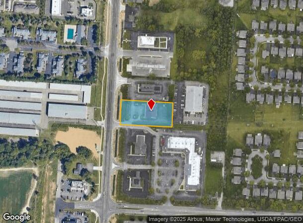 5346 N Hamilton Rd, Columbus, OH Parcel Map