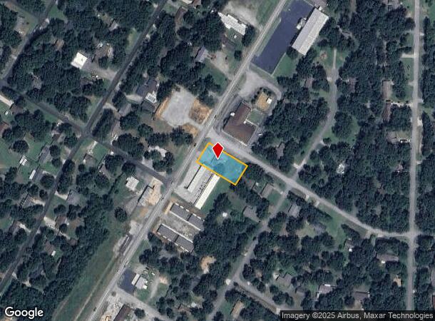 559 Heber Springs Rd, Southside, AR Parcel Map