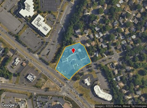  1155 Route 73, Mount Laurel, NJ Parcel Map