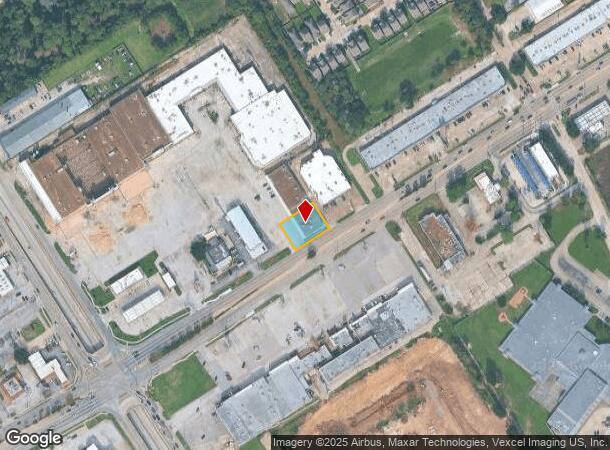 2204 Cypress Creek Pkwy, Houston, TX Parcel Map