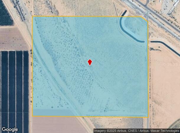 W Cowtown Rd, AZ Parcel Map
