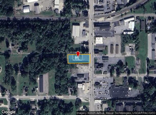 730 N Main St, Hubbard, OH Parcel Map