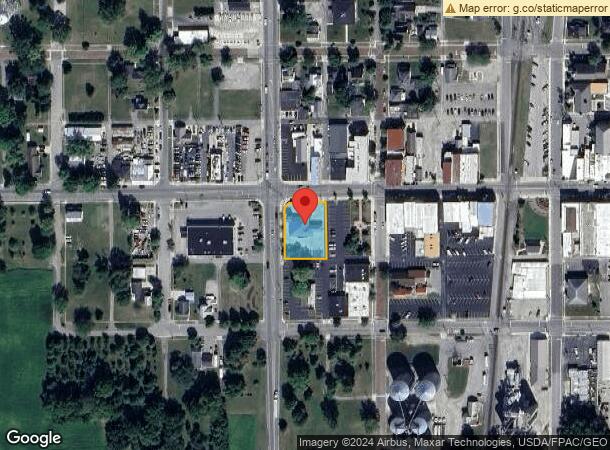  245 W Main St, Ottawa, OH Parcel Map