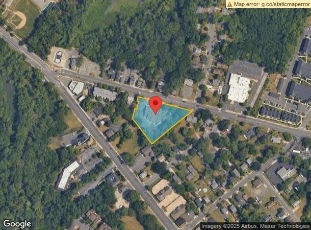  36 Kresson Rd, Cherry Hill, NJ Parcel Map