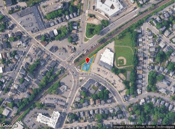 383 Cabot St, Beverly, MA Parcel Map