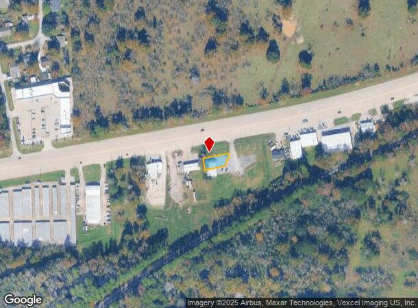 11906 Fm 1960, Huffman, TX Parcel Map