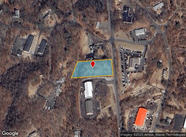  163 Amity Rd, Bethany, CT Parcel Map
