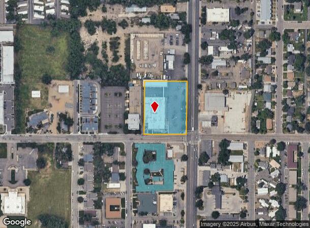  1515 Main St, Longmont, CO Parcel Map