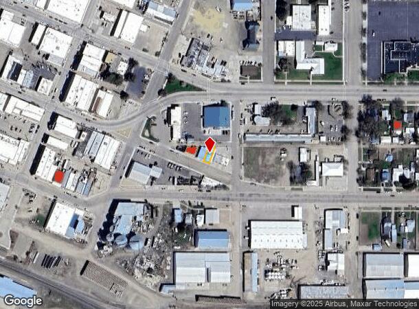  170 E Idaho St, Weiser, ID Parcel Map